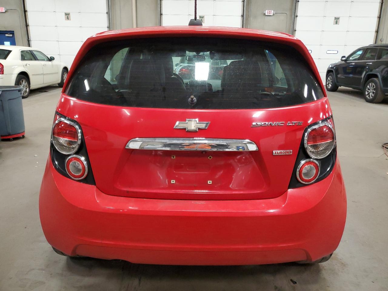 CHEVROLET SONIC LTZ