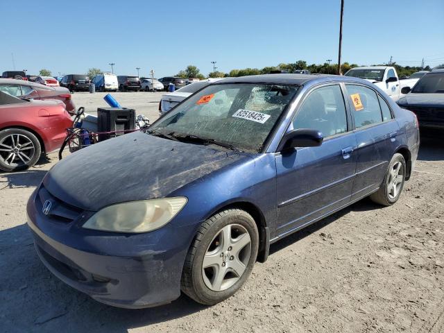 Global Auto Auctions: 2005 HONDA CIVIC EX