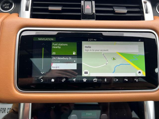 2021 LAND ROVER RANGE ROVE SALWR2SE1MA761228