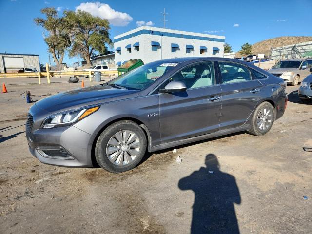 Global Auto Auctions: 2017 HYUNDAI SONATA HYB