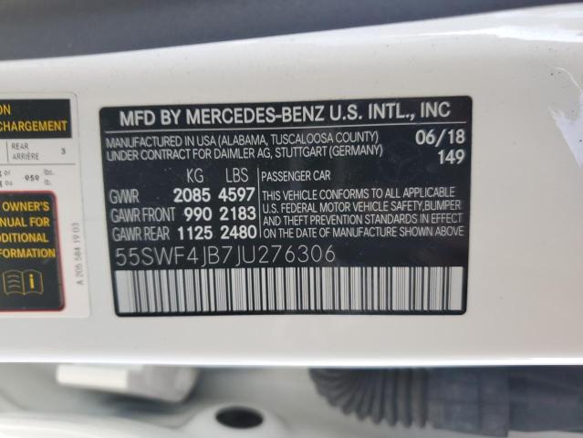 2018 MERCEDES-BENZ C 300 #3271641346