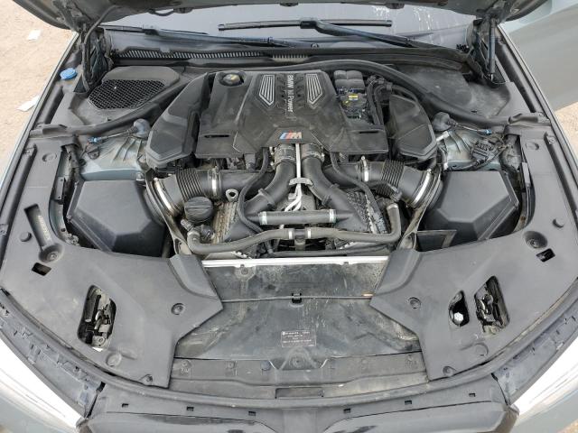 2018 BMW M5 WBSJF0C53JB283003