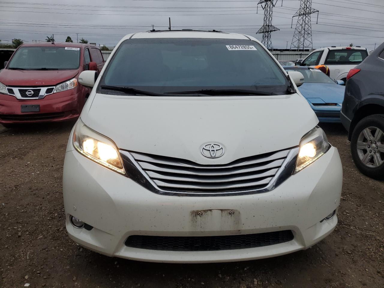 TOYOTA SIENNA XLE