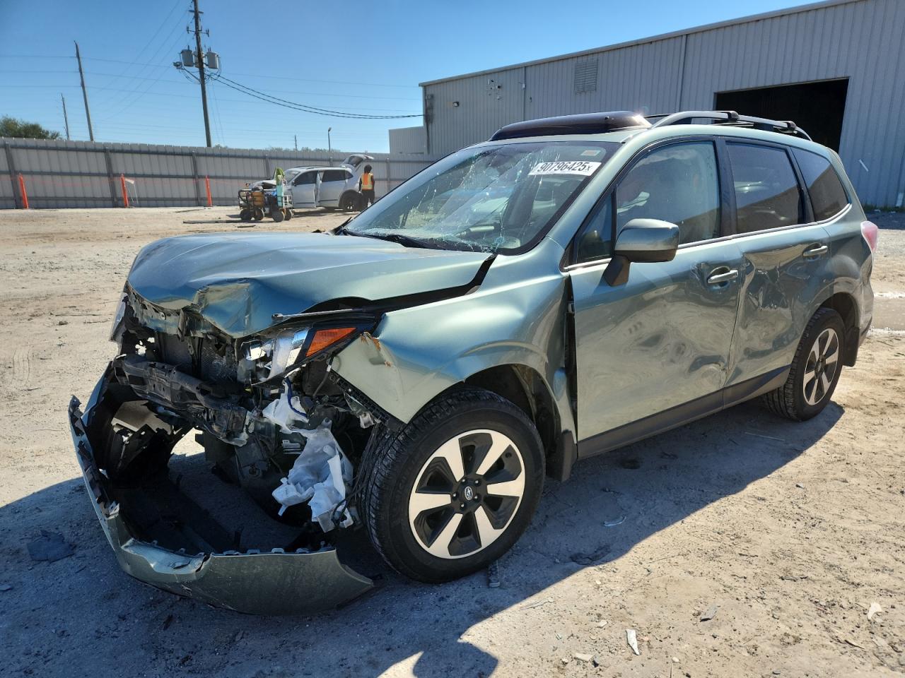 SUBARU FORESTER 2.5I PREMIUM