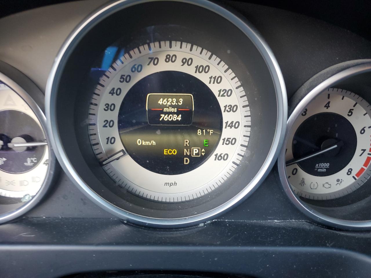 MERCEDES-BENZ E-CLASS 550 4MATIC