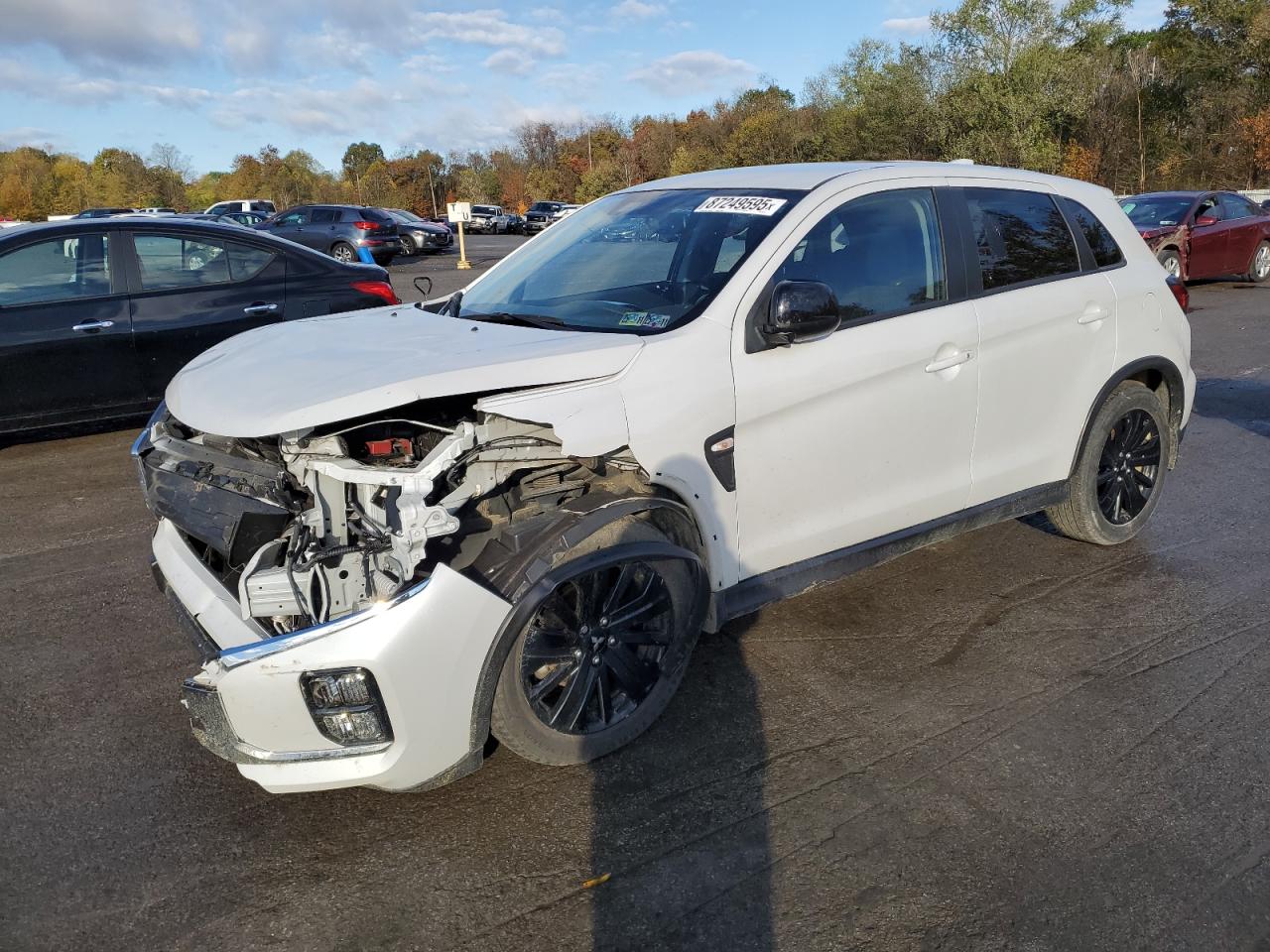 MITSUBISHI OUTLANDER ES