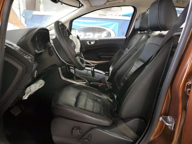 2019 FORD ECOSPORT T - MAJ6S3KL7KC254535