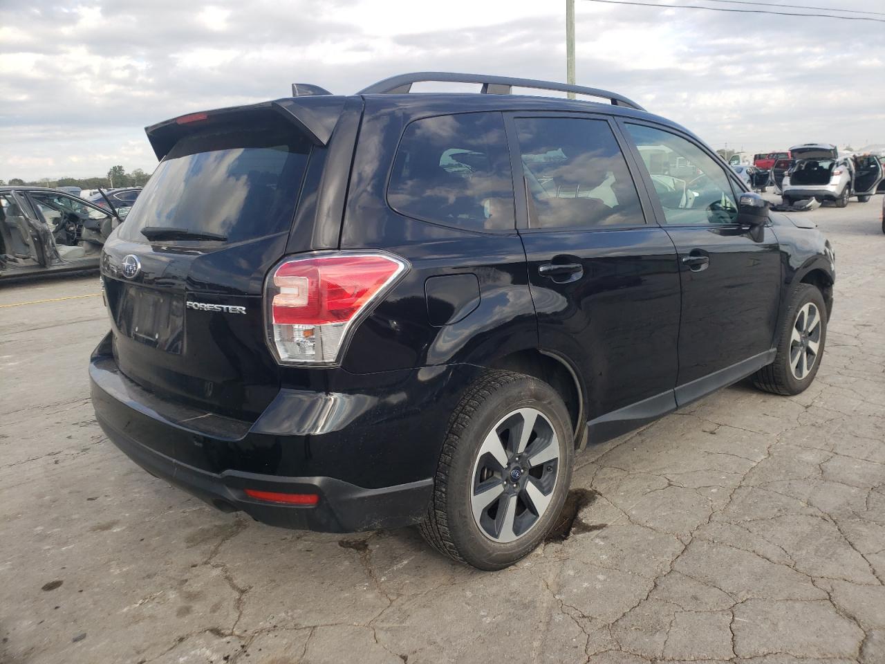 SUBARU FORESTER 2.5I PREMIUM