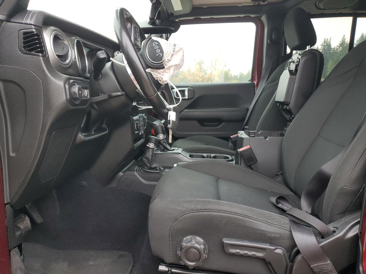 JEEP WRANGLER SAHARA