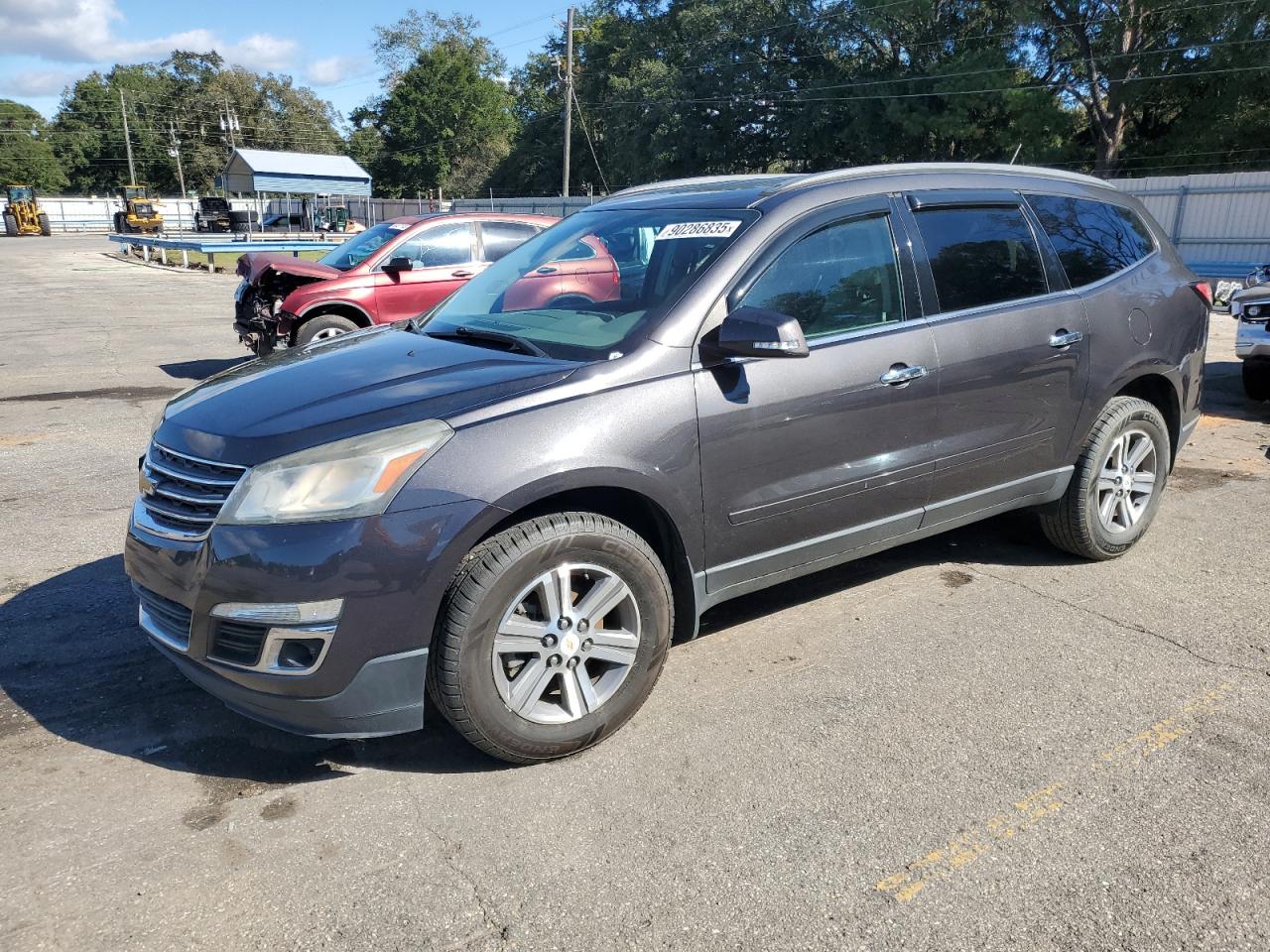 CHEVROLET TRAVERSE LT
