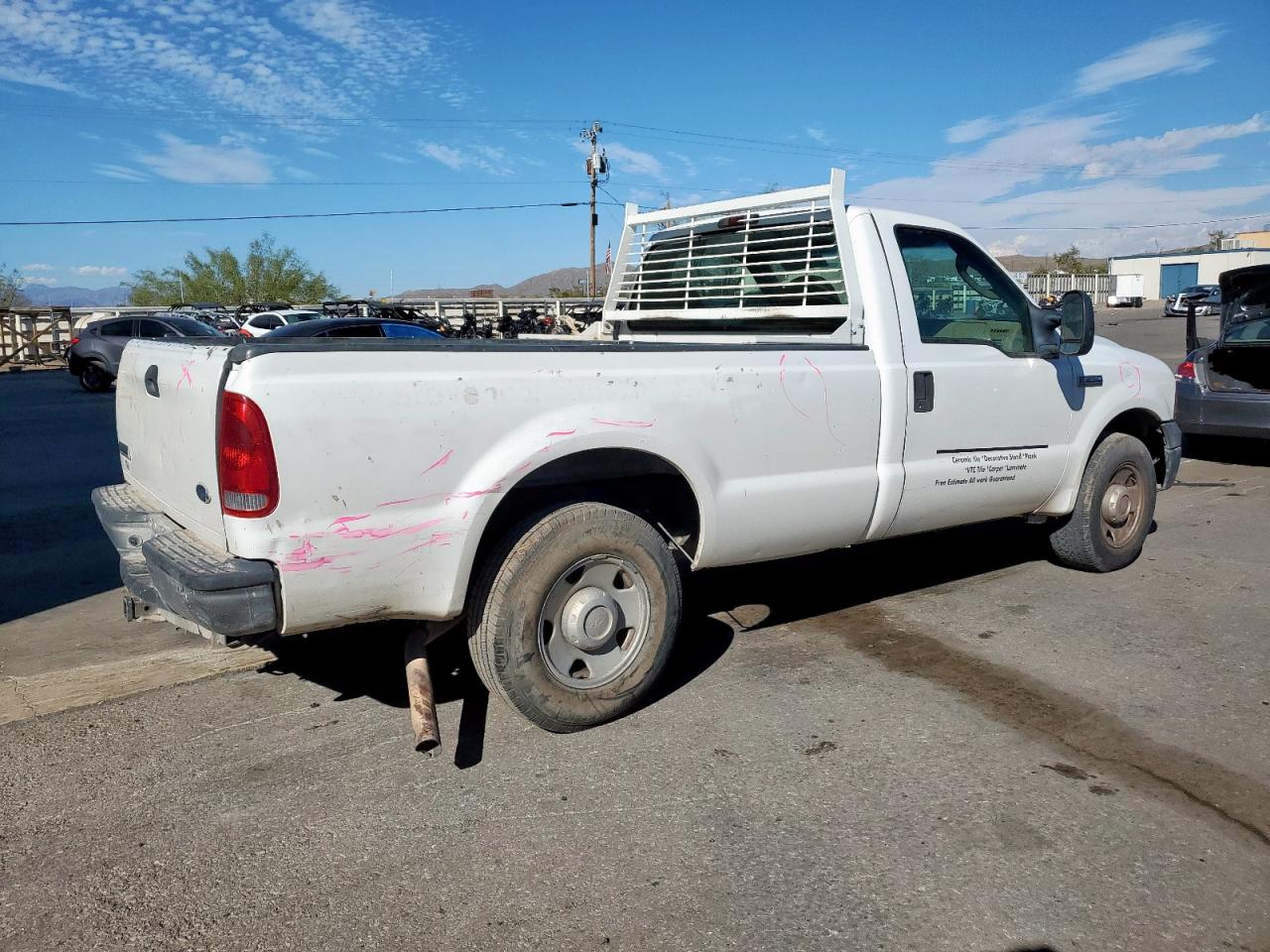 Lot #3293625388 2007 FORD F250 SUPER