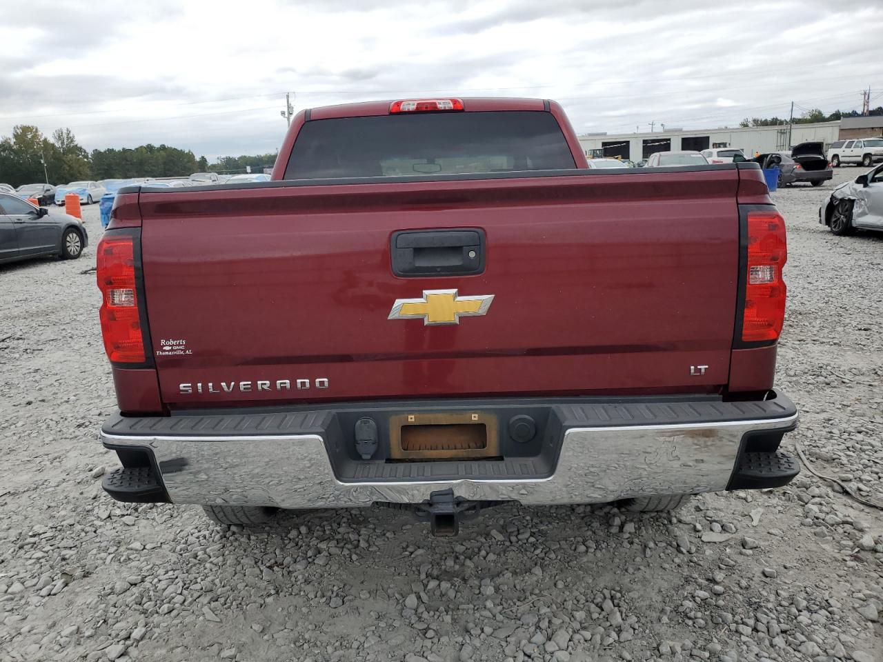 Lot #3290285220 2016 CHEVROLET SILVERADO K1500 LT