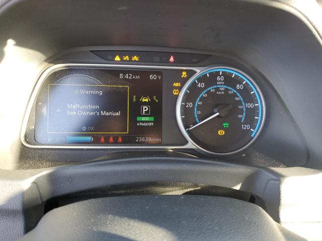 2022 NISSAN LEAF SV #3284582354