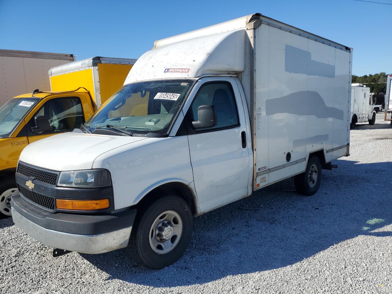 CHEVROLET EXPRESS G3500
