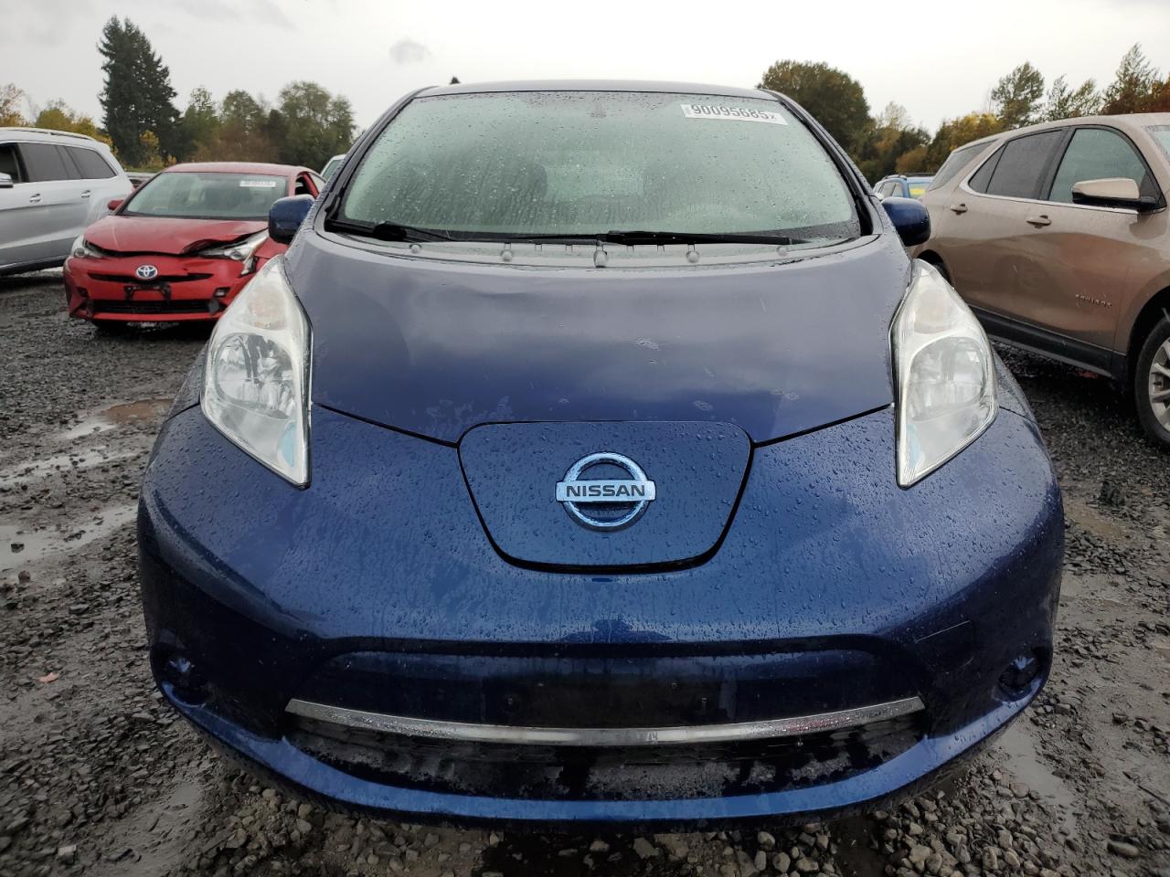 NISSAN LEAF SV