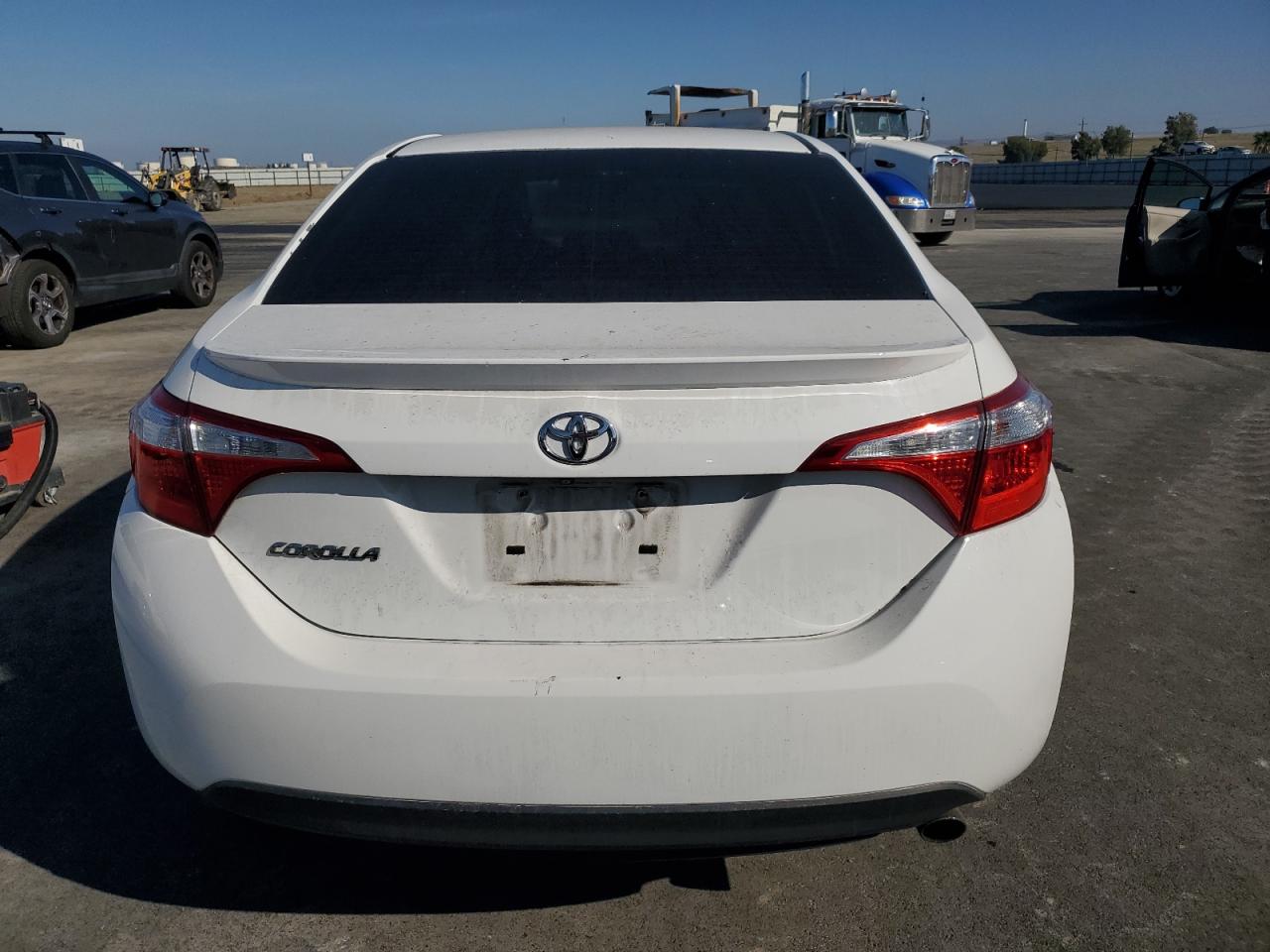 Lot #3284149550 2015 TOYOTA COROLLA L