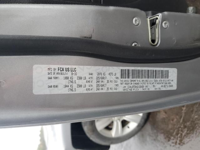 2017 JEEP PATRIOT LA - 1C4NJRFB4HD135454