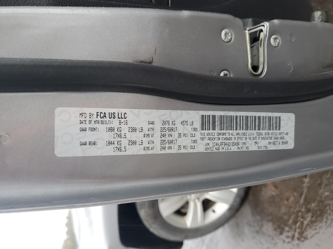 JEEP PATRIOT LATITUDE