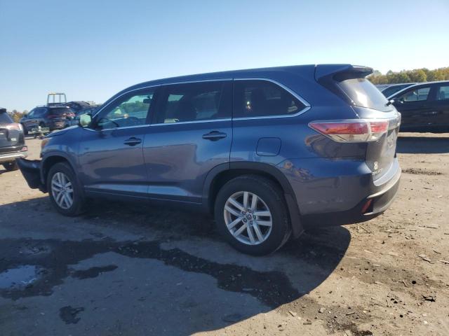 2016 TOYOTA HIGHLANDER - 5TDBKRFHXGS271028