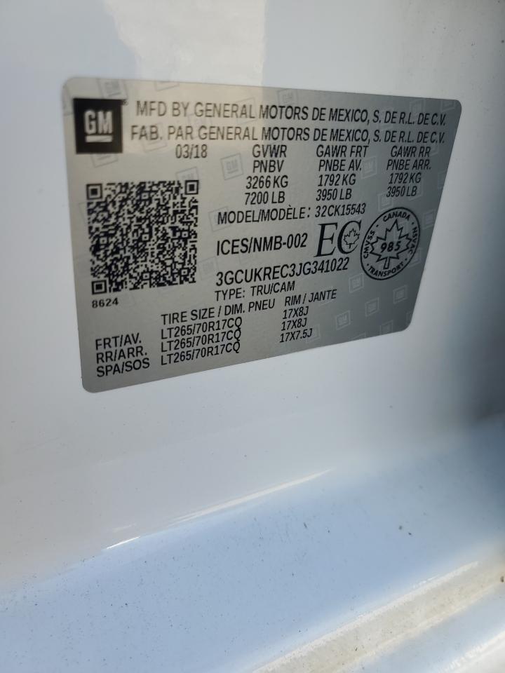 CHEVROLET SILVERADO K1500 LT