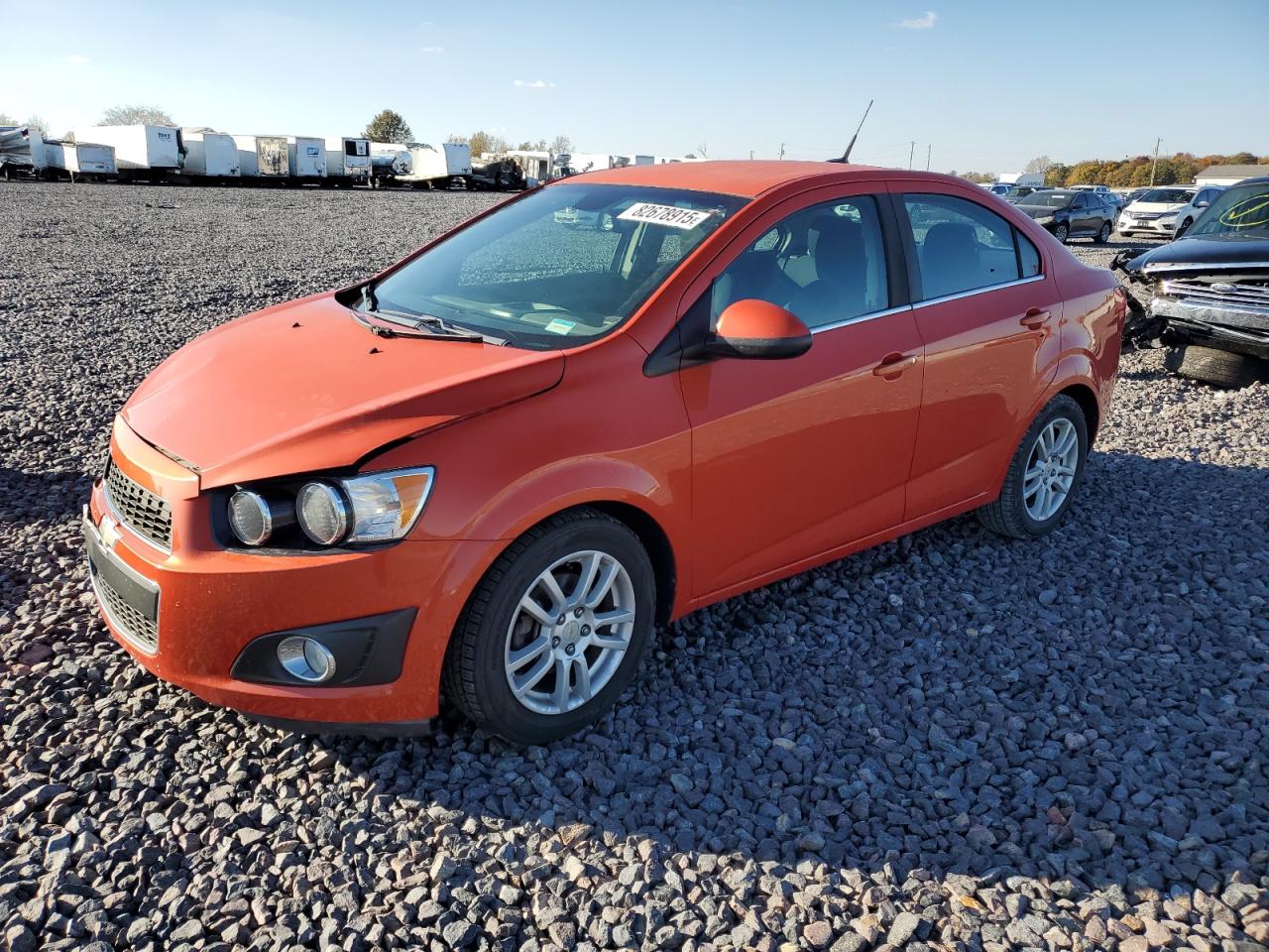 CHEVROLET SONIC LT