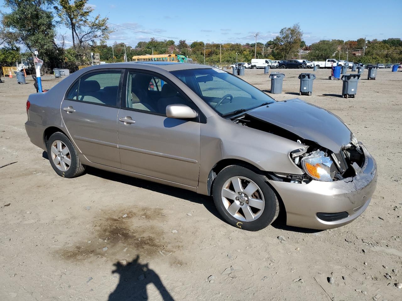 Lot #3297173882 2005 TOYOTA COROLLA CE