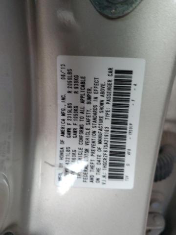 2013 HONDA ACCORD EXL - 1HGCR2F87DA219163