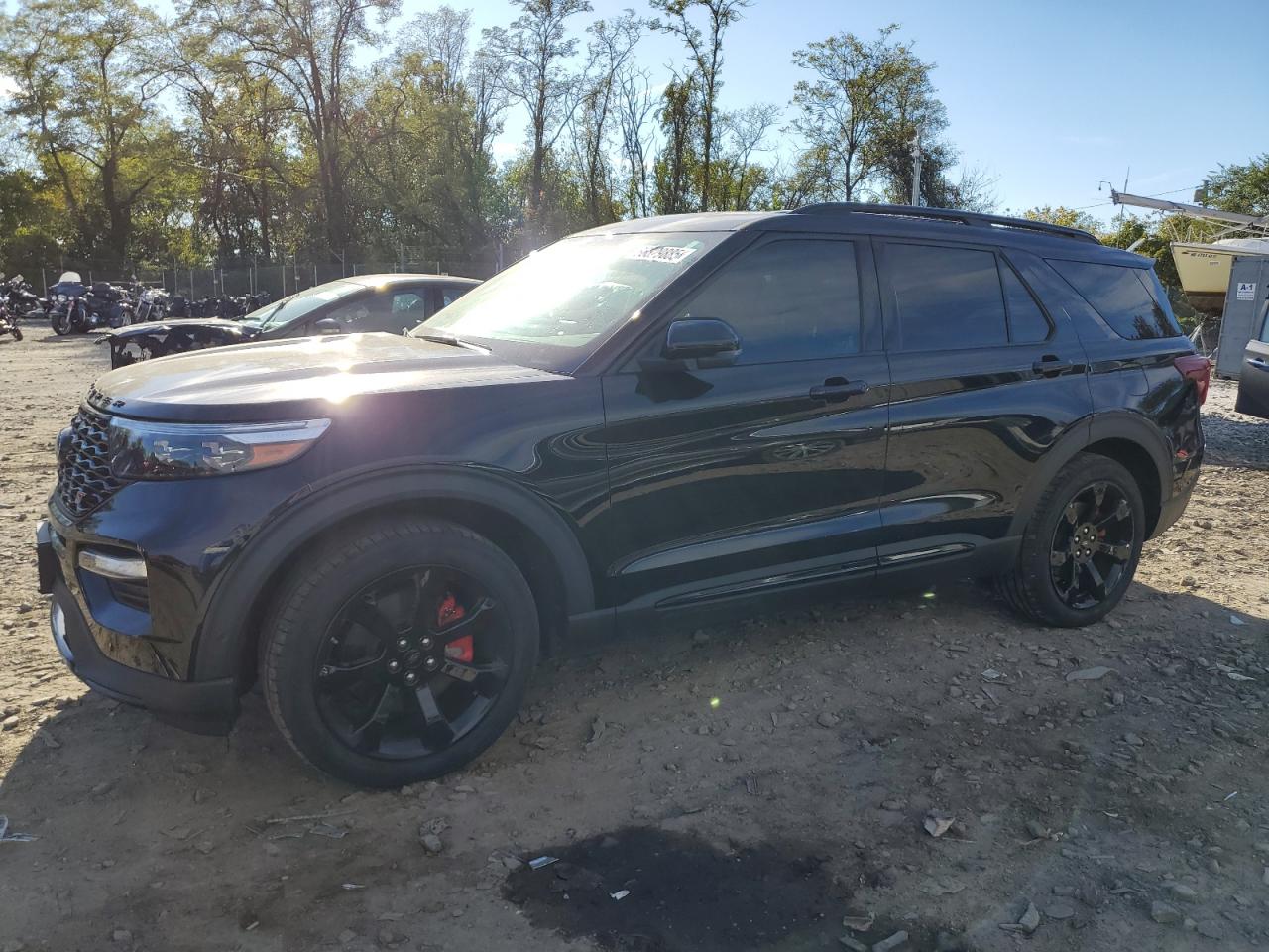 FORD EXPLORER ST