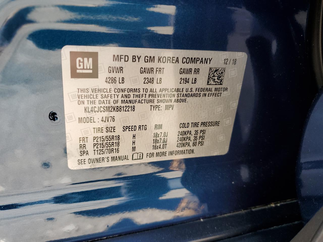 BUICK ENCORE ESSENCE