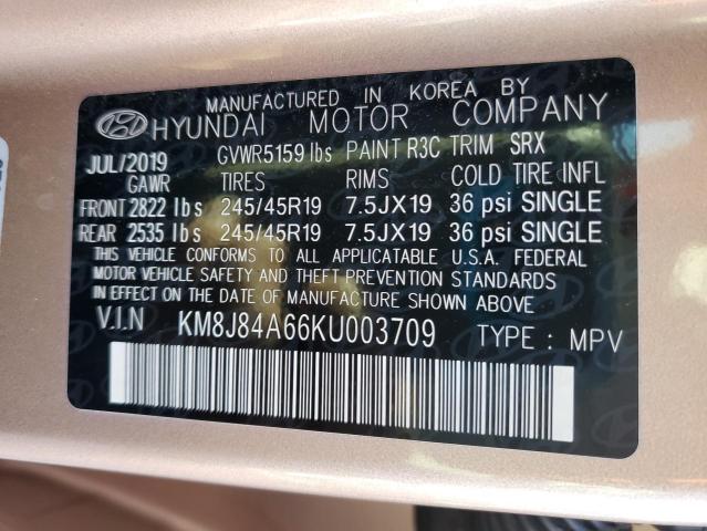 2019 HYUNDAI NEXO LIMIT #3286921214