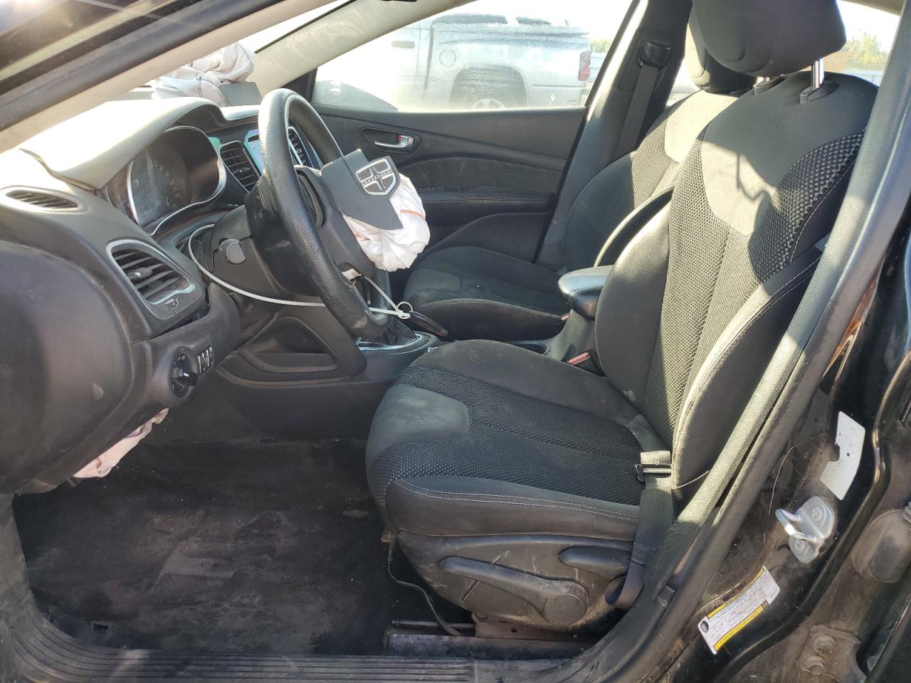 Lot #3317025082 2016 DODGE DART SXT