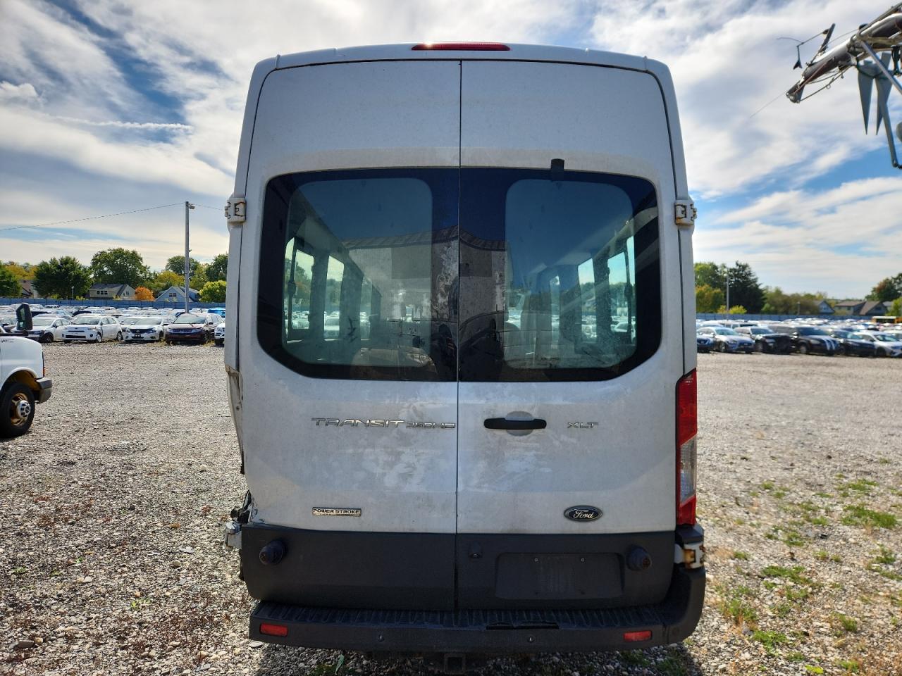 FORD TRANSIT T-350 HD