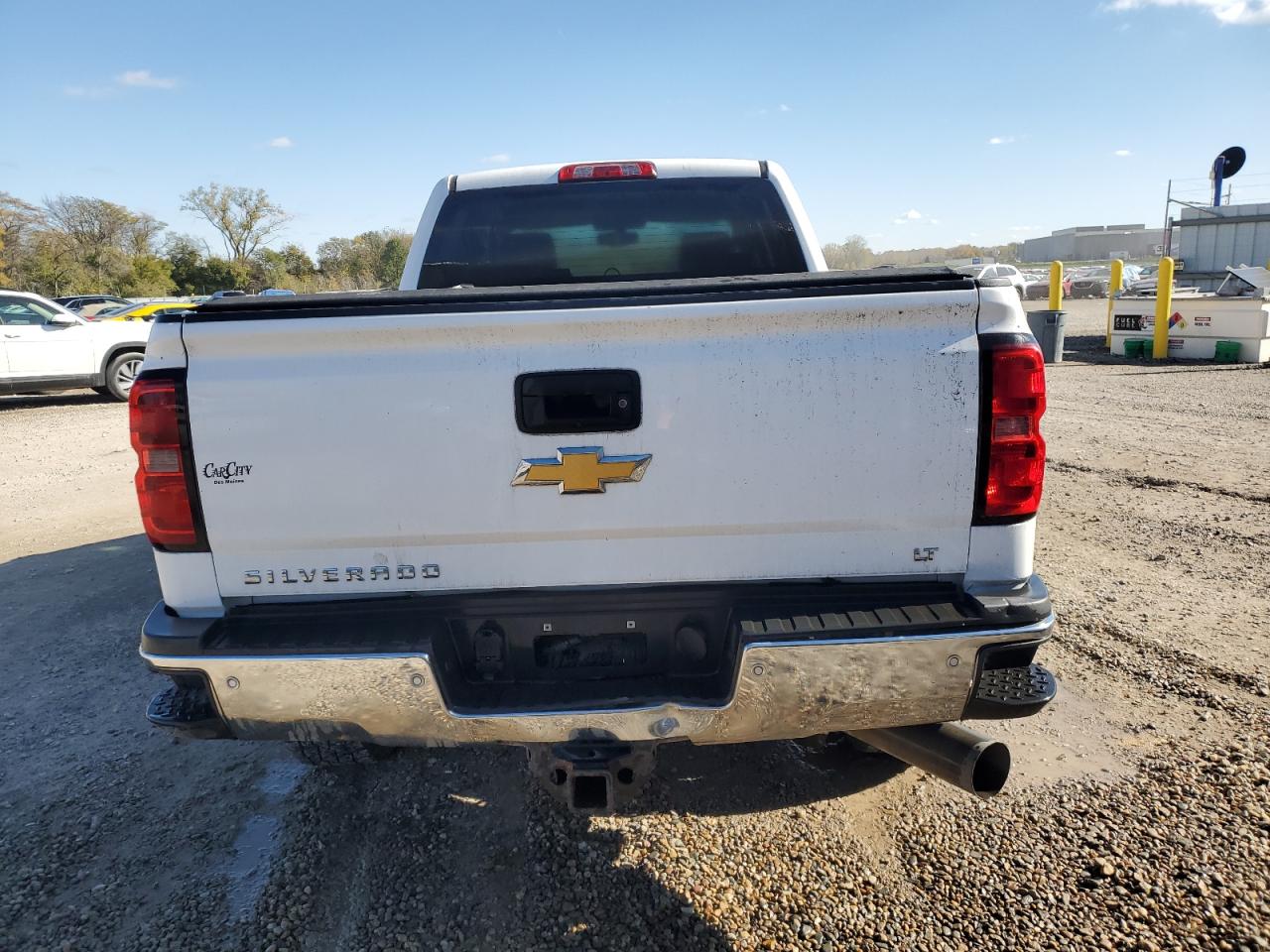 CHEVROLET SILVERADO K2500 HEAVY DUTY LT