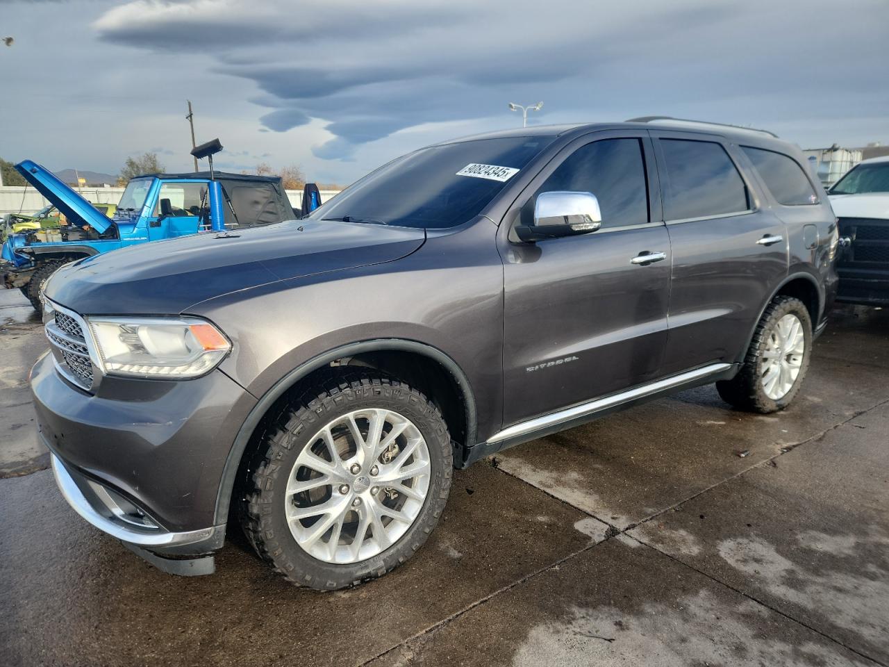 DODGE DURANGO CITADEL