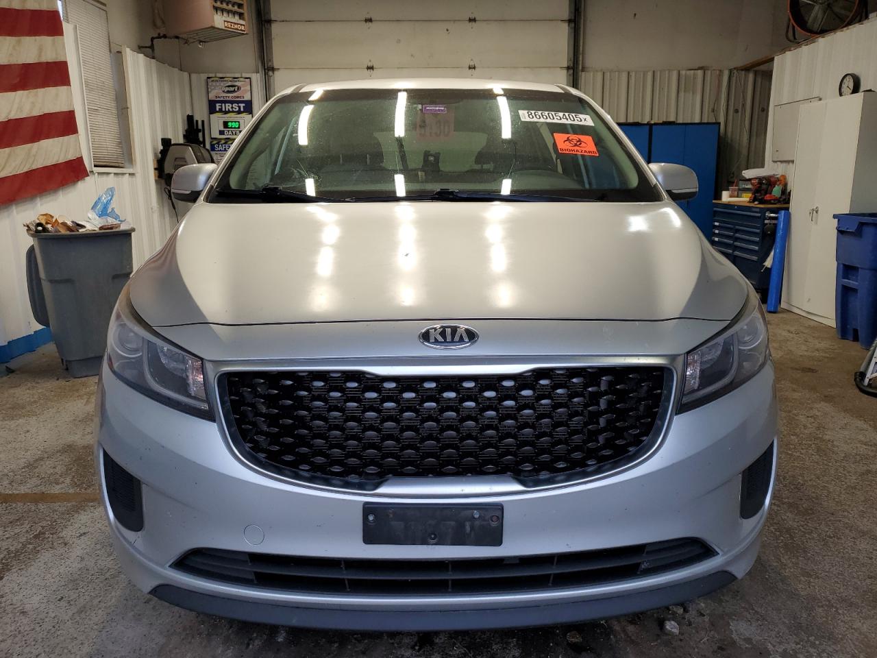 Lot #3274703786 2017 KIA SEDONA LX