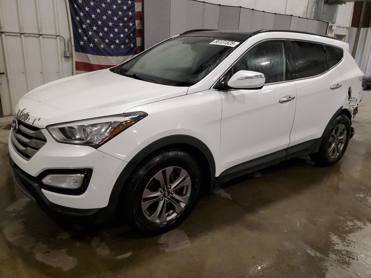Lot #3287621025 2015 HYUNDAI SANTA FE S