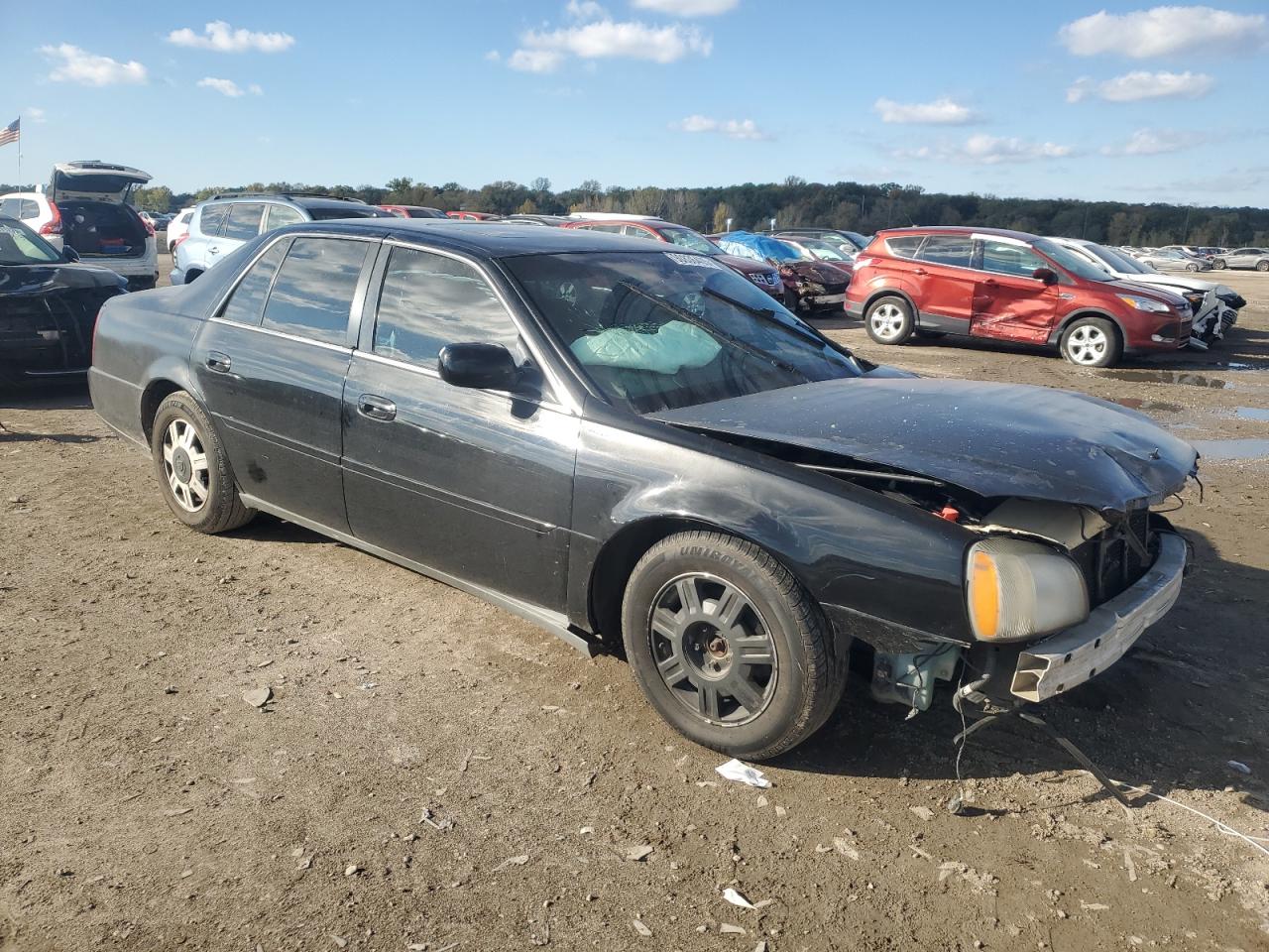 Lot #3286785901 2003 CADILLAC DEVILLE