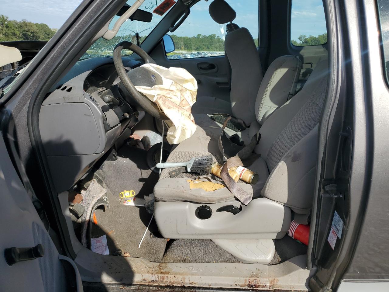 Lot #3302894887 2004 FORD F-150 HERI