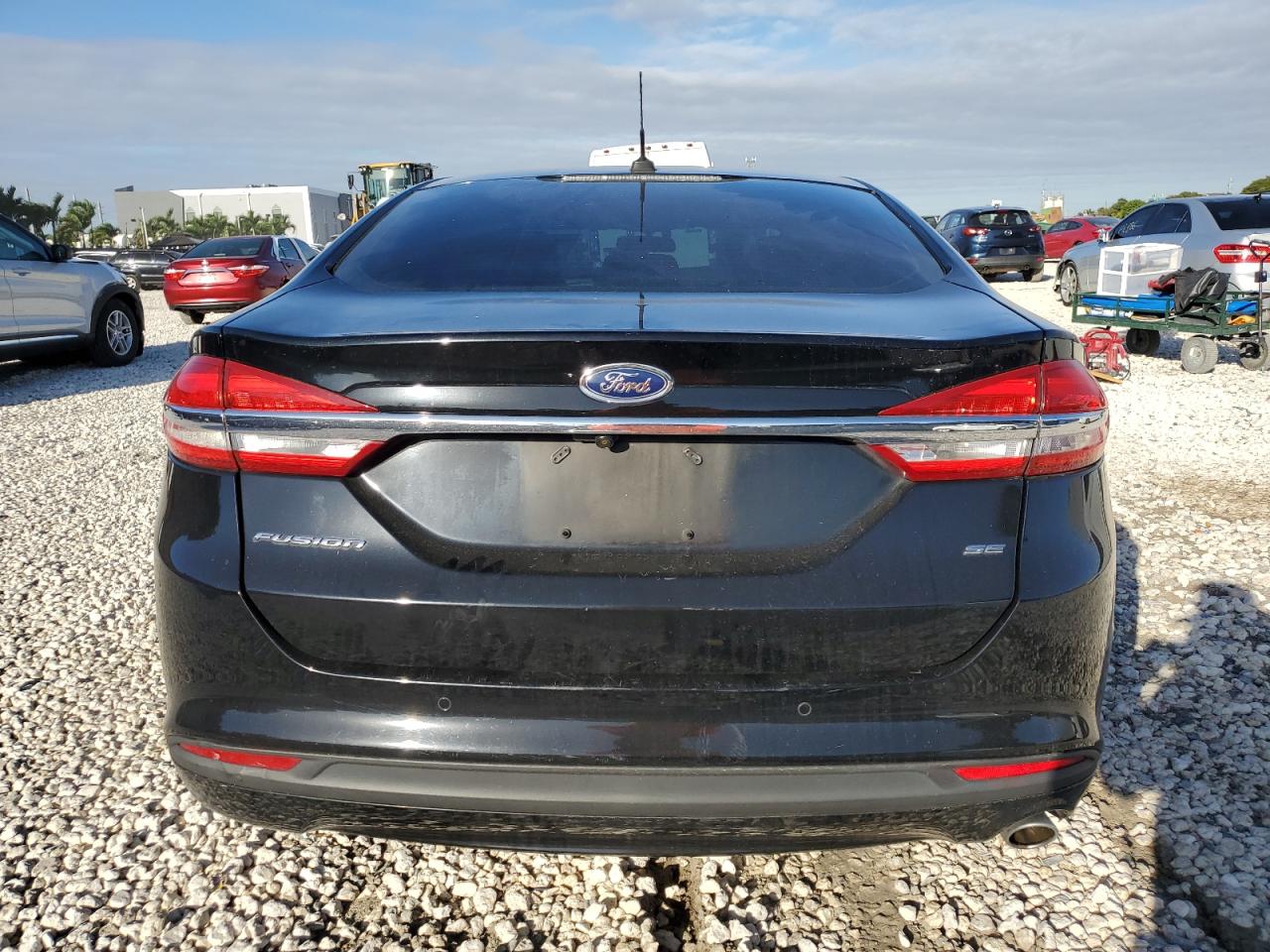 FORD FUSION SE