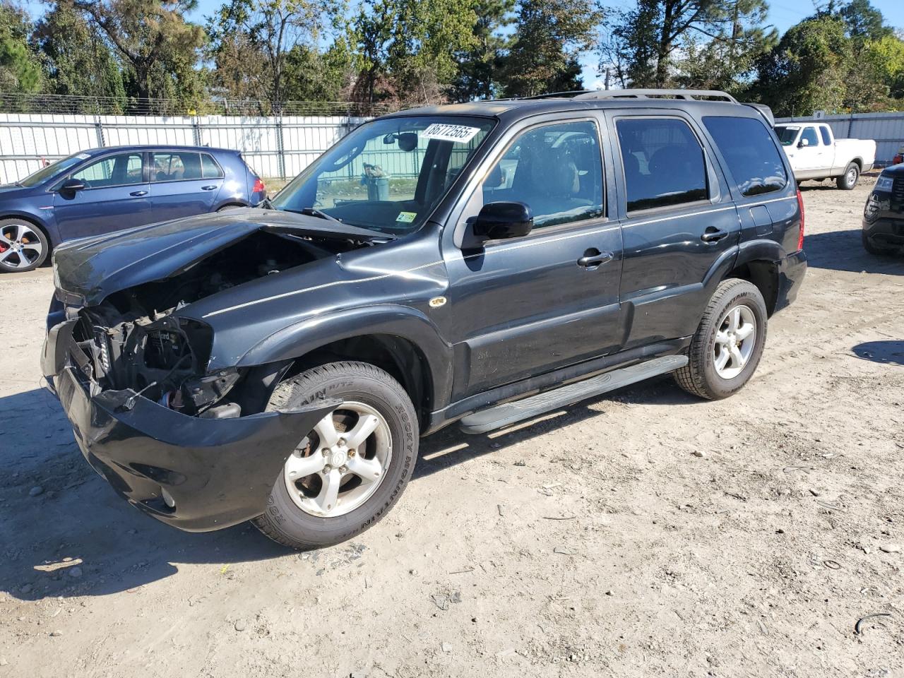 Lot #3301834347 2005 MAZDA TRIBUTE S