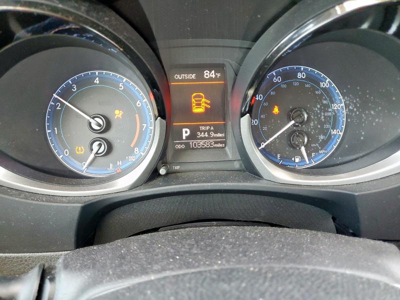 2016 TOYOTA COROLLA L - 5YFBURHEXGP559685