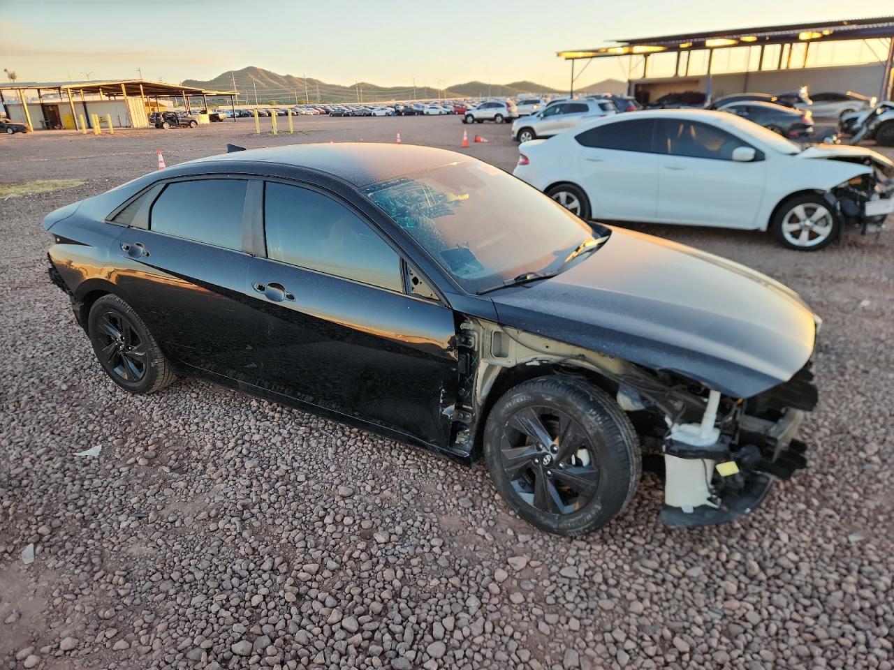 Lot #3310776963 2022 HYUNDAI ELANTRA SE