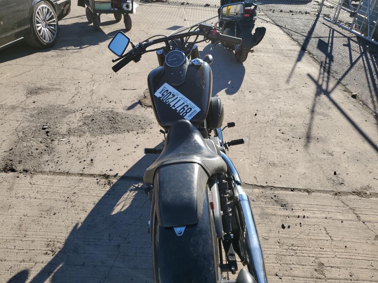 Lot #3302886919 2019 HONDA VT750 C2B