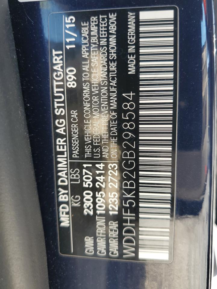 MERCEDES-BENZ E-CLASS 350