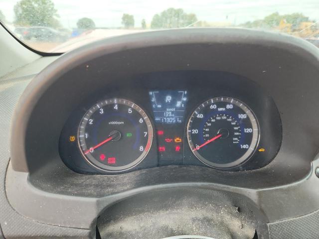 2013 HYUNDAI ACCENT GLS #3290230235