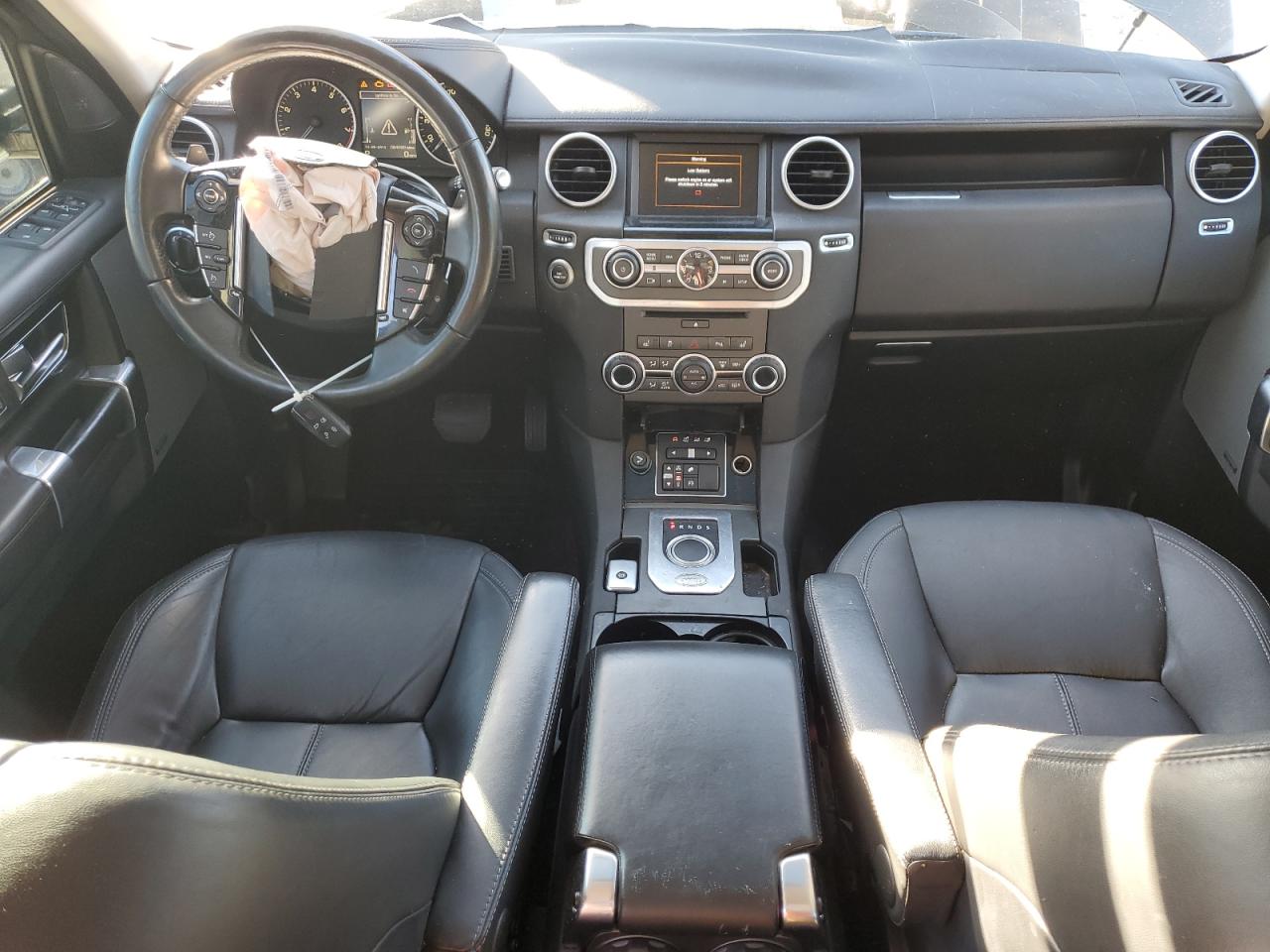 LAND ROVER LR4 HSE LUXURY