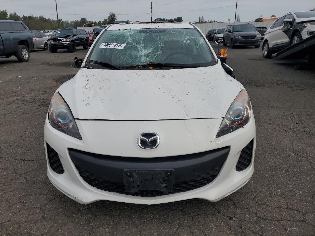 MAZDA 3 I