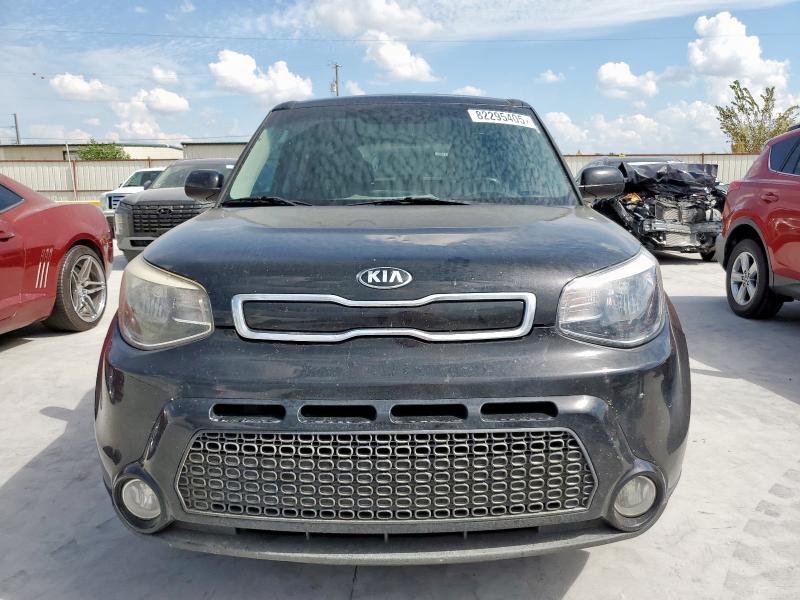 2016 KIA SOUL + KNDJP3A53G7247235
