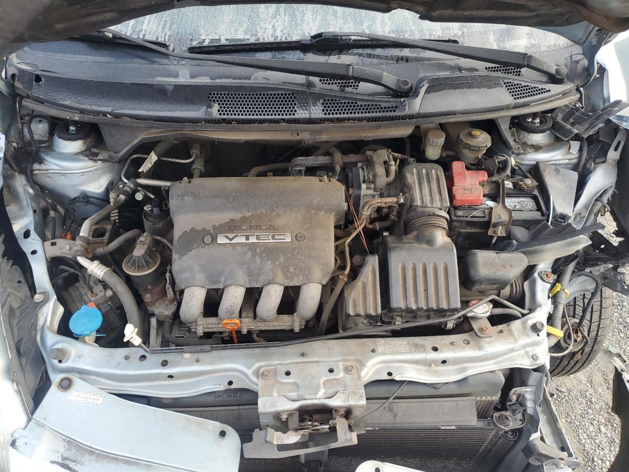 Lot #3277223931 2007 HONDA FIT