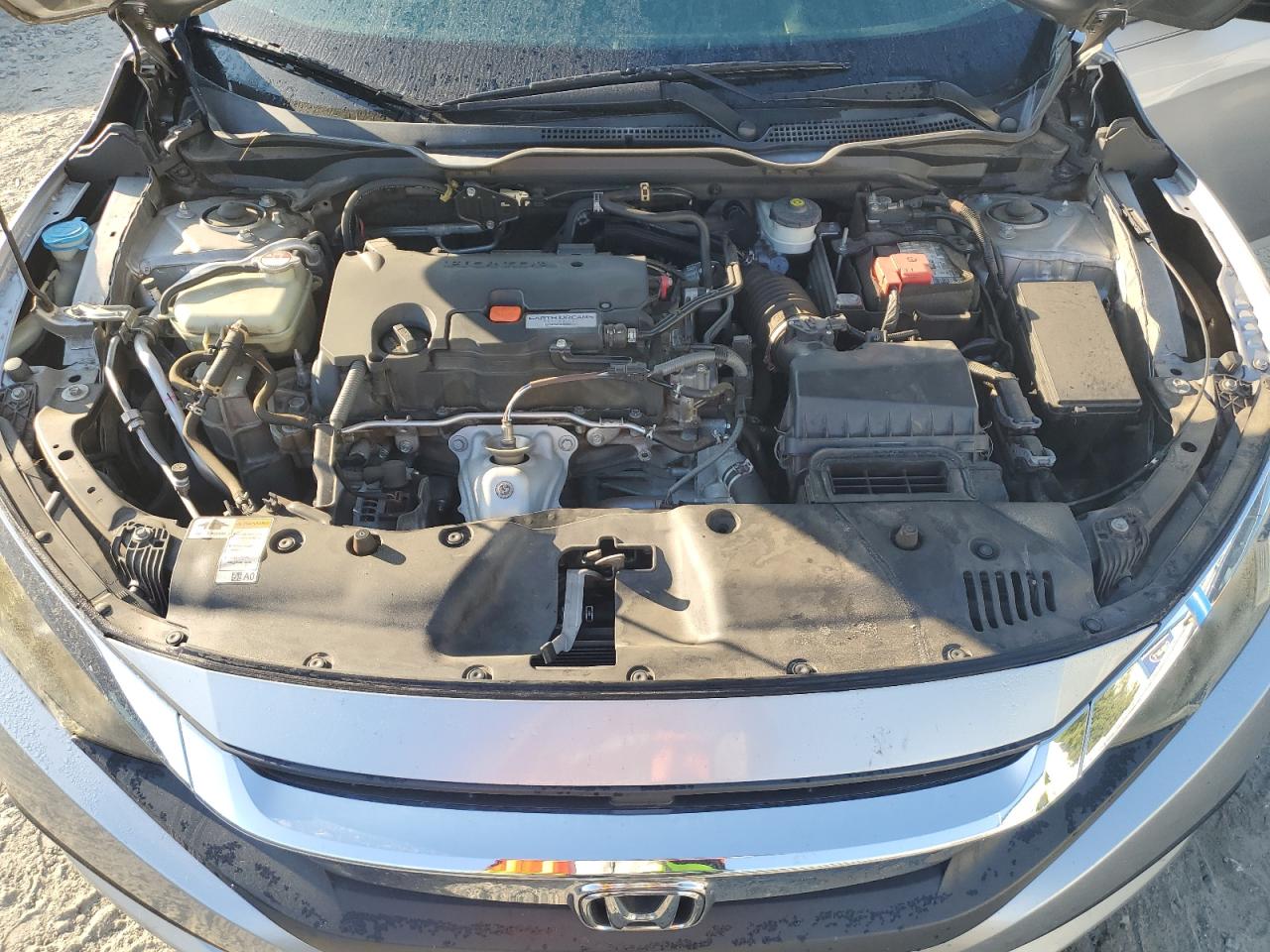 Lot #3301793389 2016 HONDA CIVIC EX